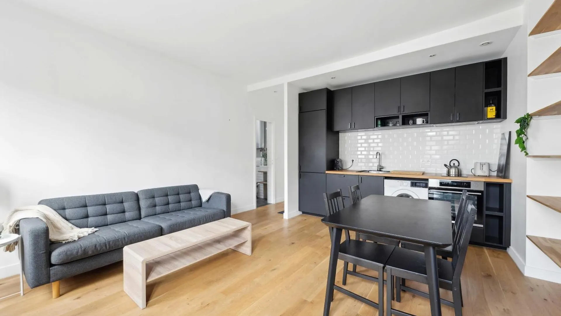 Apartmán Charming Appt - 1Bd-2P - Near Canal Saint Martin Paříž