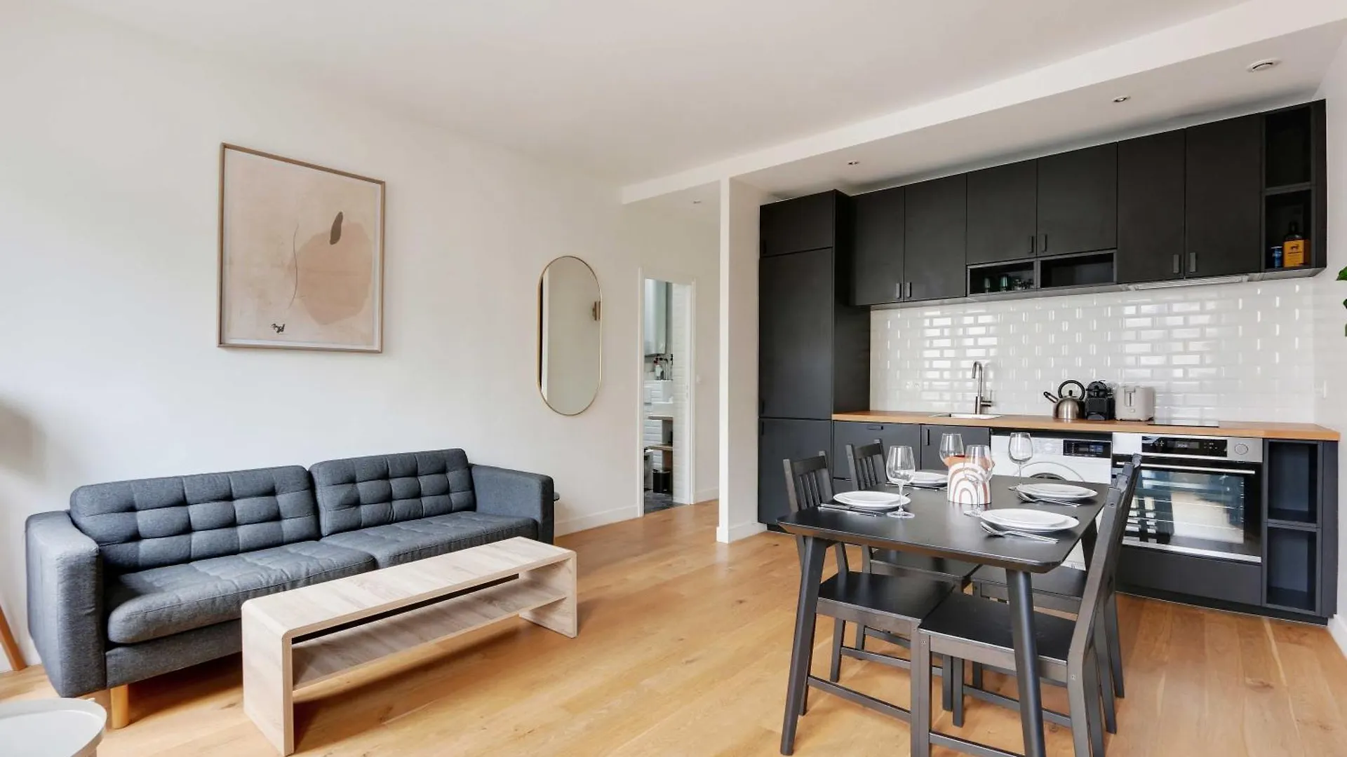 Charming Appt - 1Bd-2P - Near Canal Saint Martin Paříž