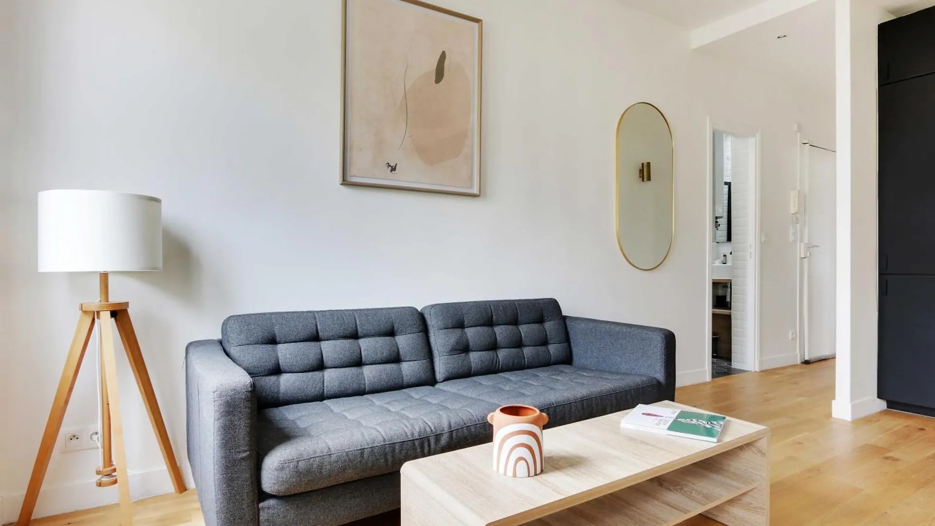 Charming Appt - 1Bd-2P - Near Canal Saint Martin Paříž 0*,