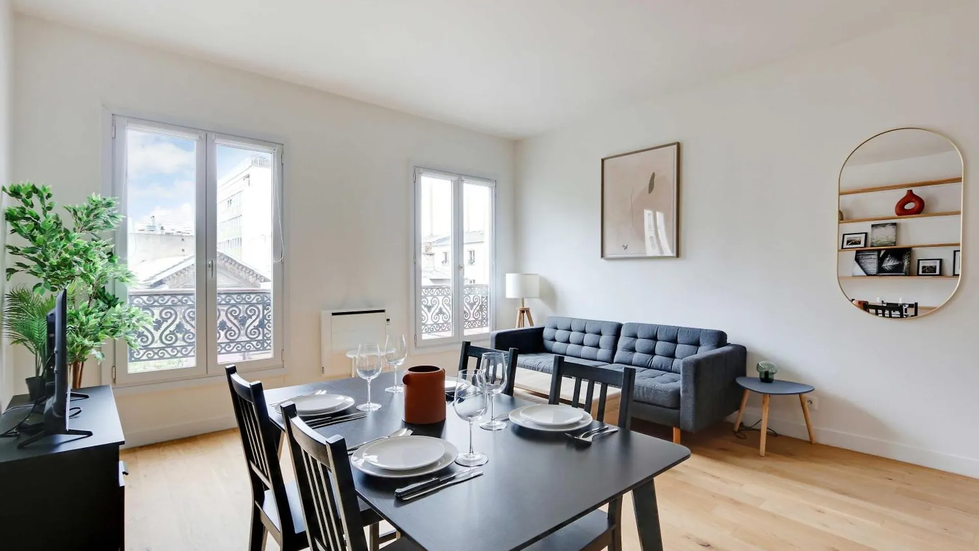 Charming Appt - 1Bd-2P - Near Canal Saint Martin Paříž Apartmán