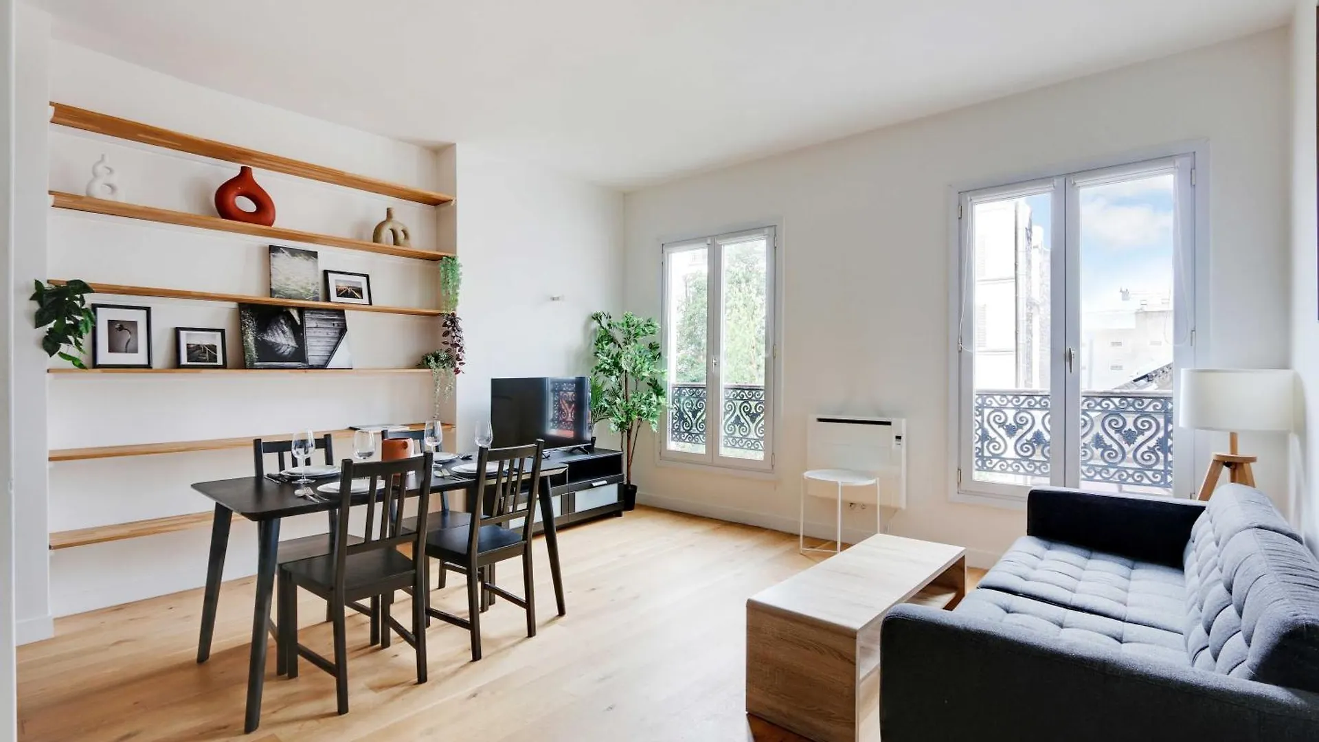 Apartmán Charming Appt - 1Bd-2P - Near Canal Saint Martin Paříž Francie