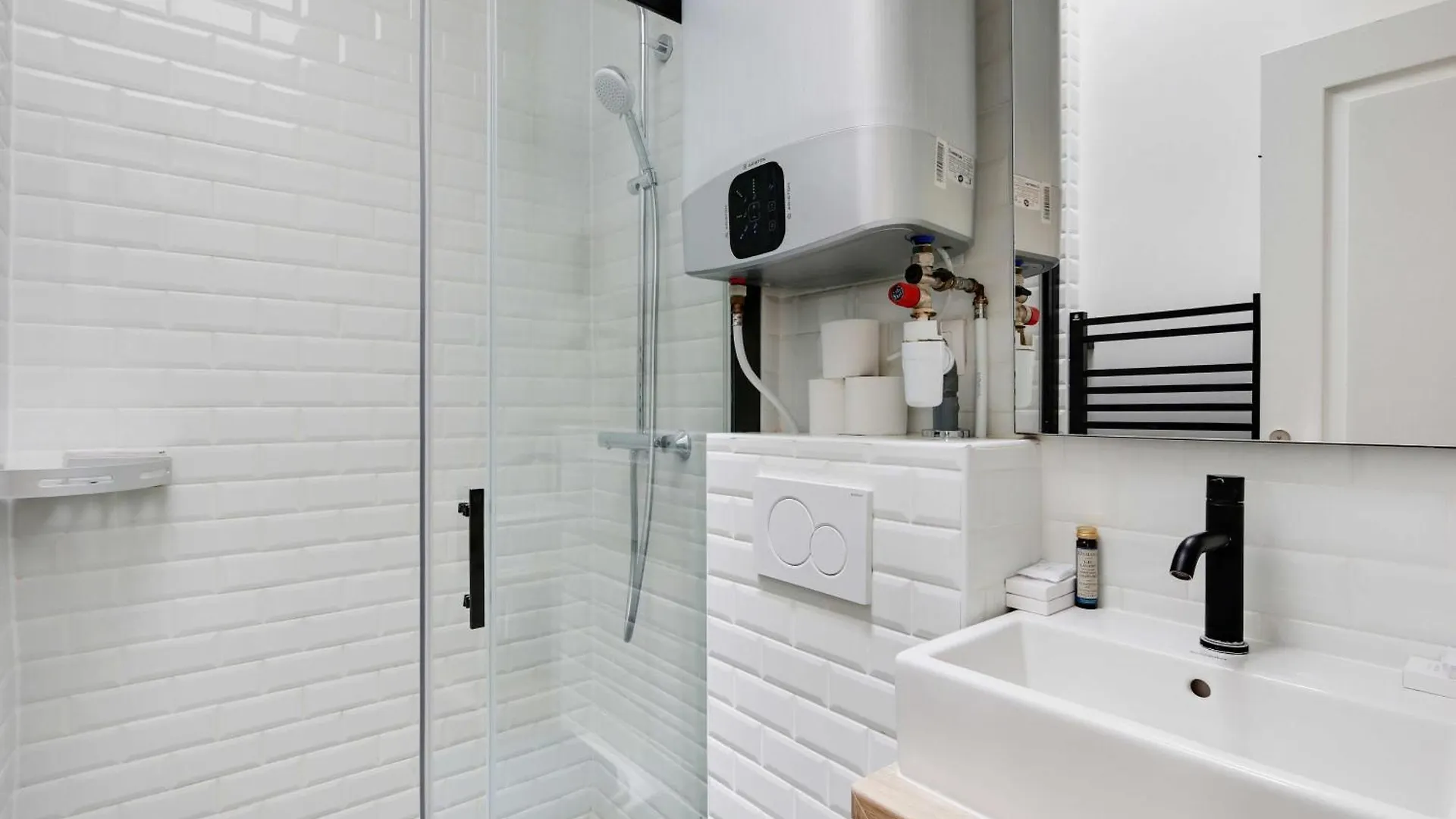 Apartmán Charming Appt - 1Bd-2P - Near Canal Saint Martin Paříž
