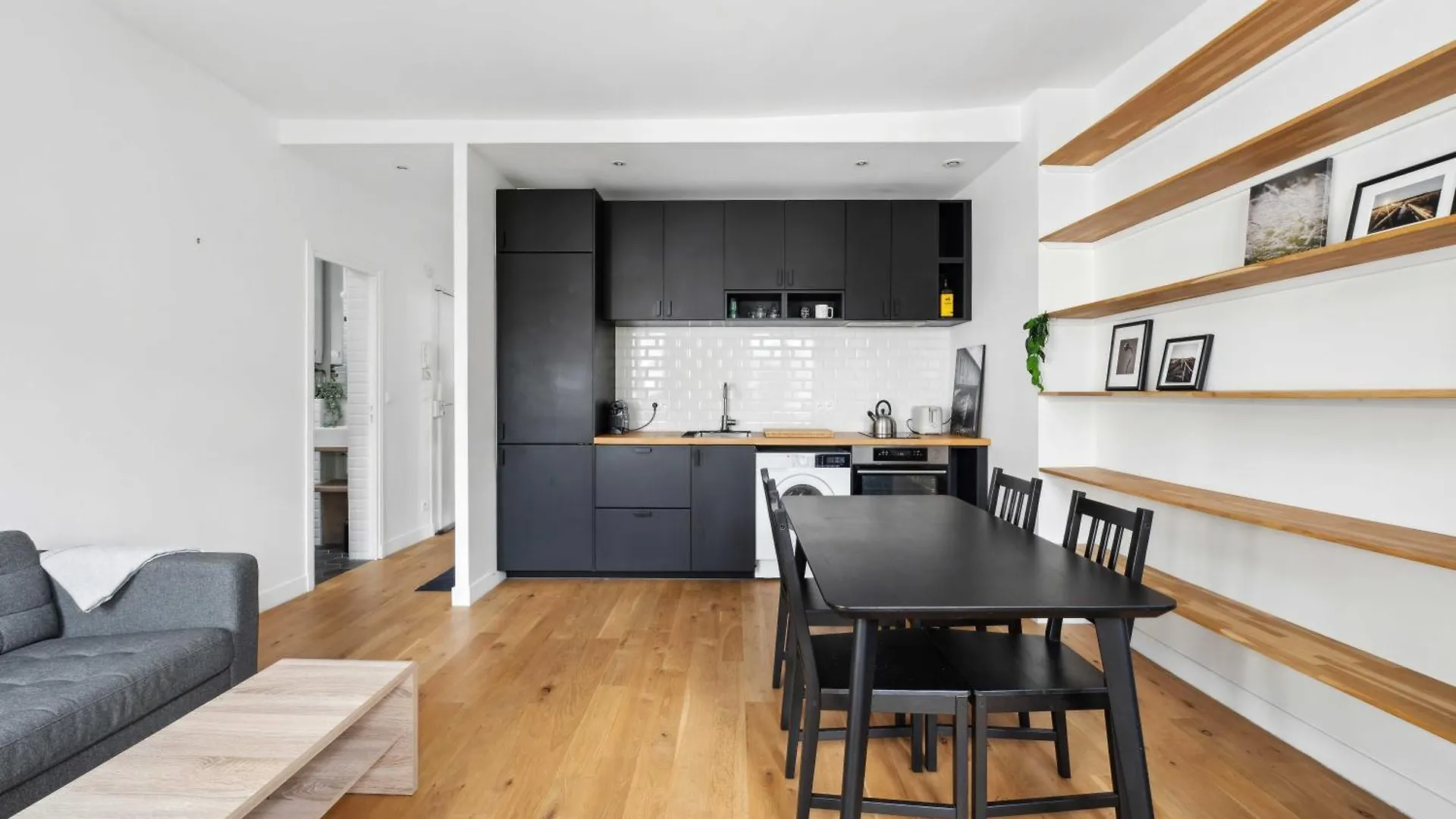Charming Appt - 1Bd-2P - Near Canal Saint Martin Paris 0*,