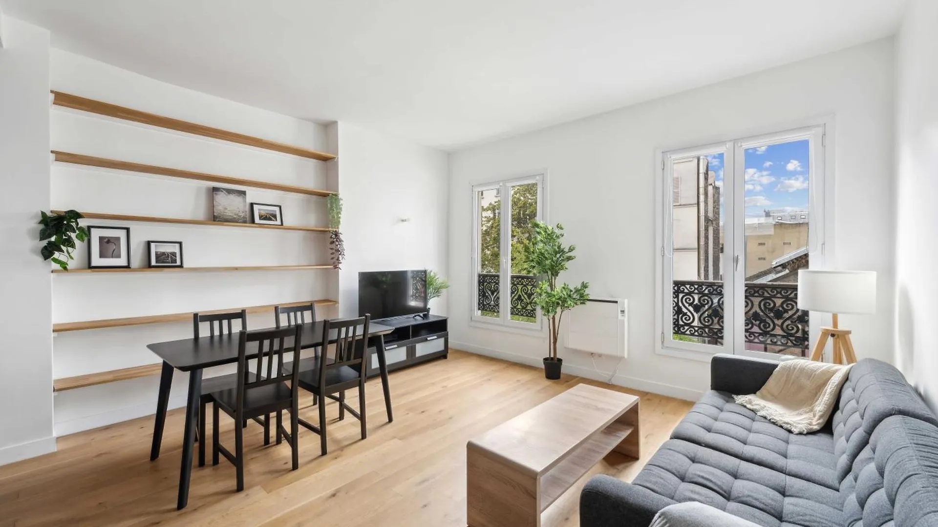 Charming Appt - 1Bd-2P - Near Canal Saint Martin Paris