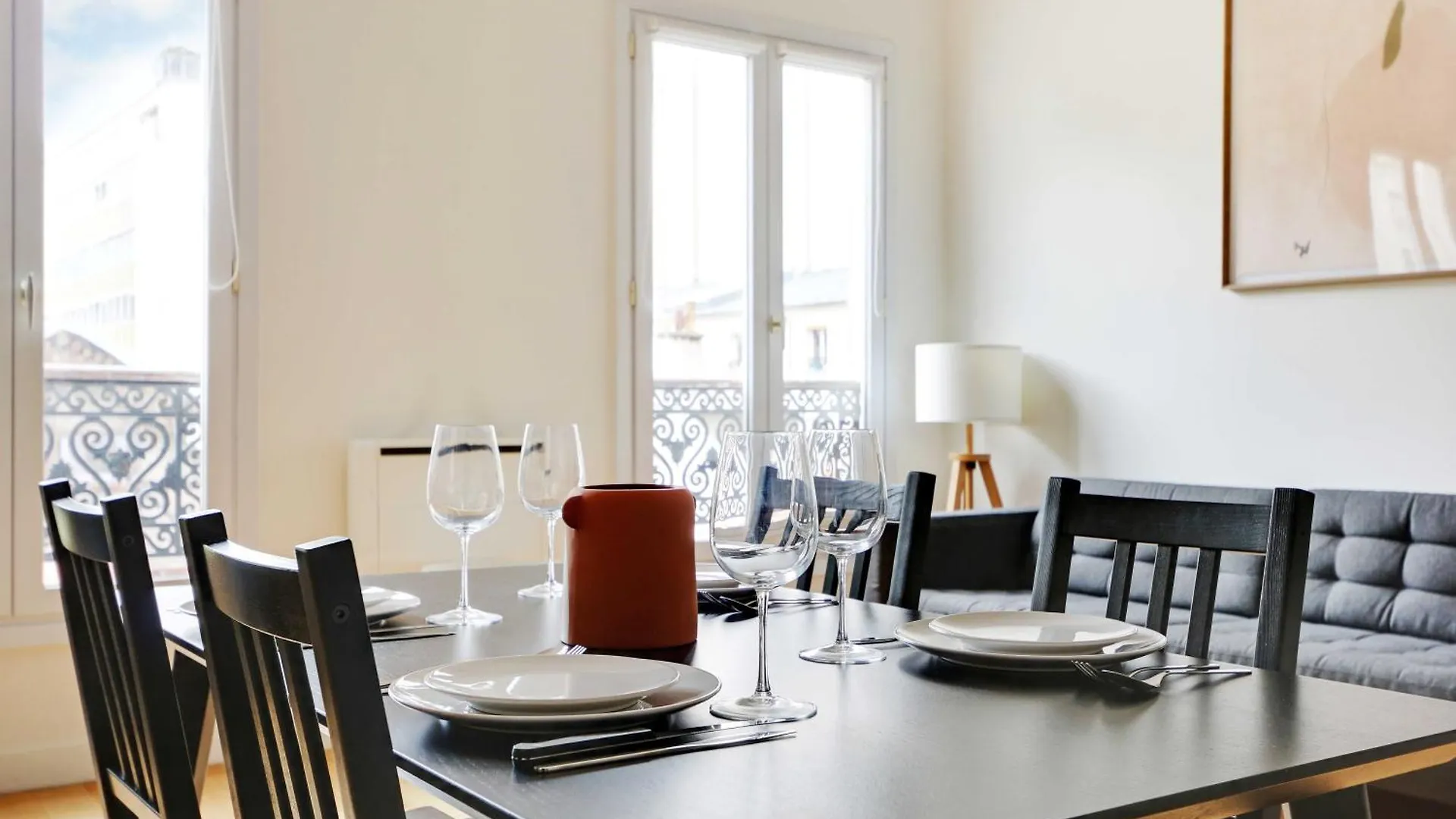 Charming Appt - 1Bd-2P - Near Canal Saint Martin Paris Apartment