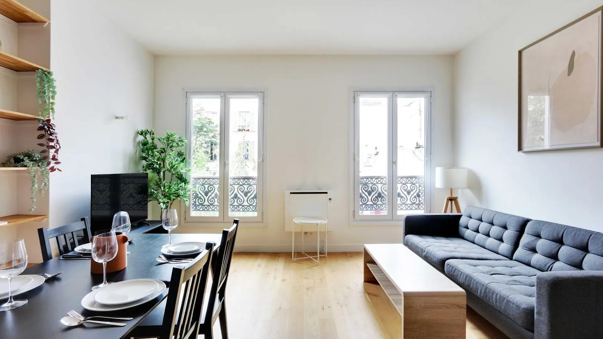 Charming Appt - 1Bd-2P - Near Canal Saint Martin Paris