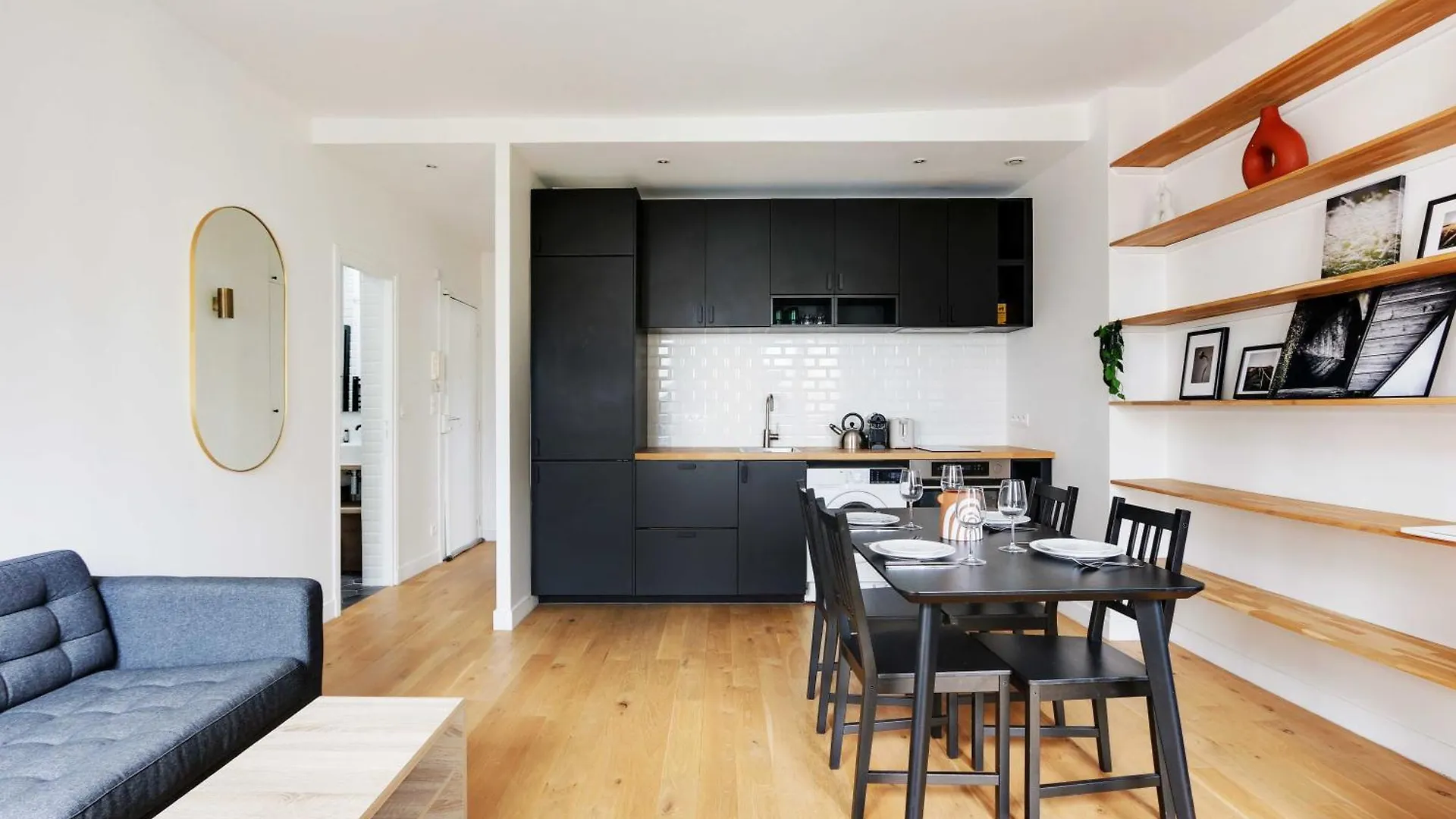 Charming Appt - 1Bd-2P - Near Canal Saint Martin Paris France