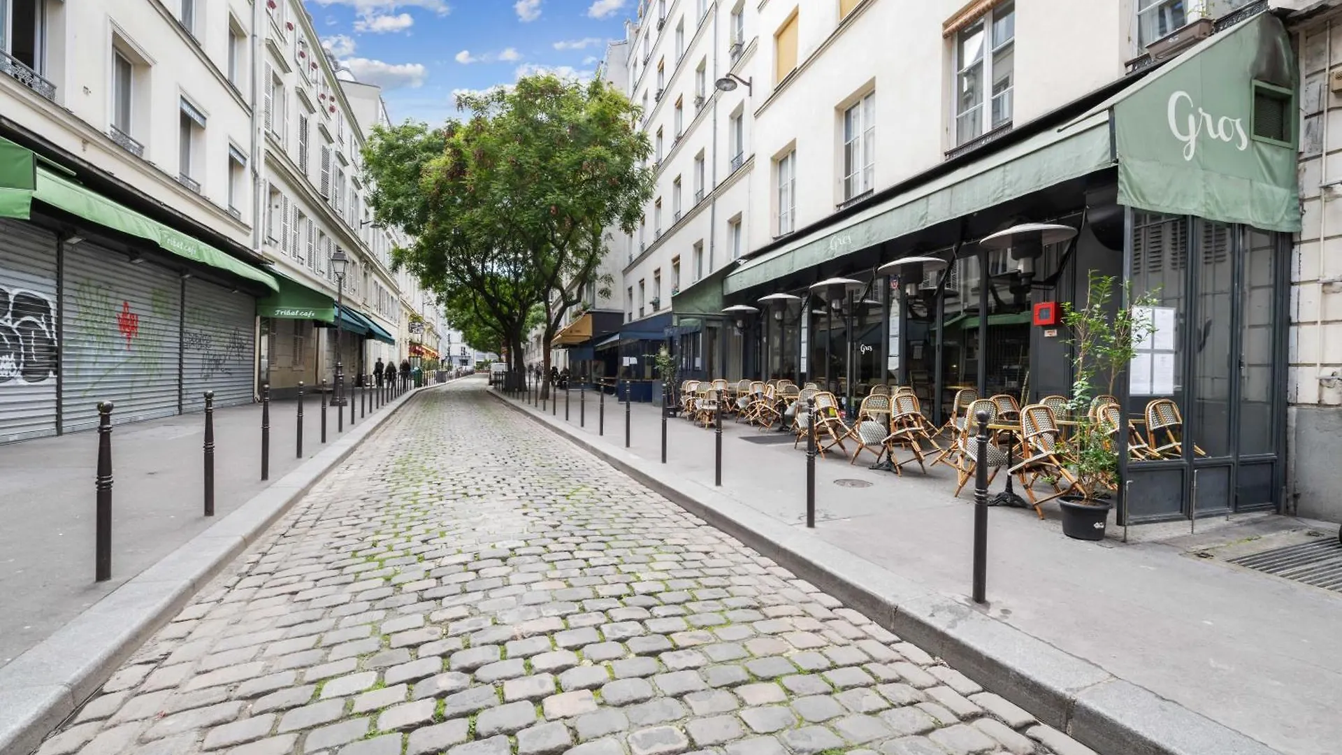 Charming Appt - 1Bd-2P - Near Canal Saint Martin Paris Apartment